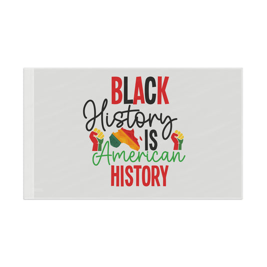 Black History is American History Flag - Supreme Deals