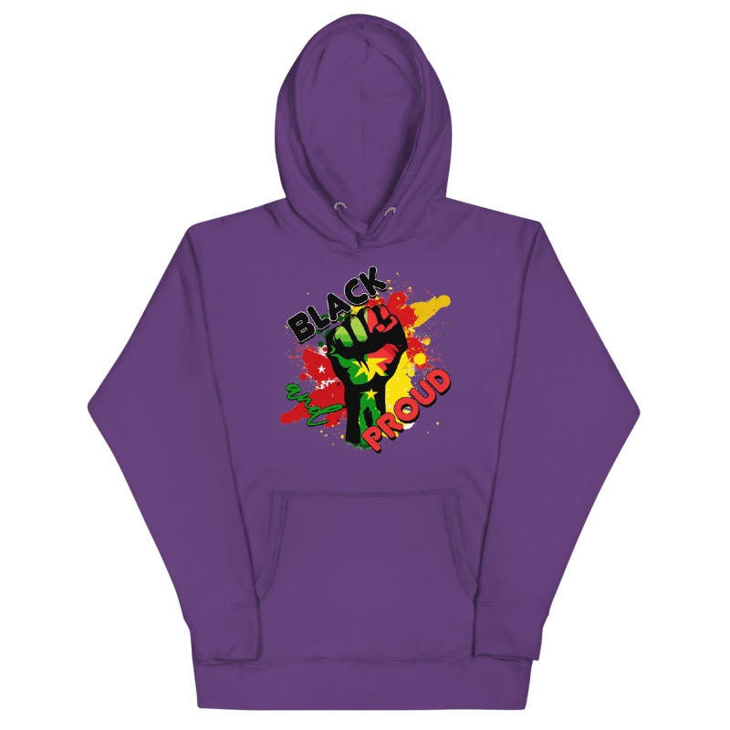 Black and Proud Hoodie