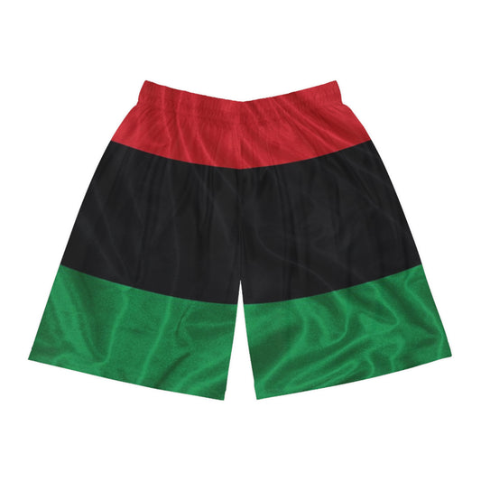Pan African Basketball Shorts (AOP)