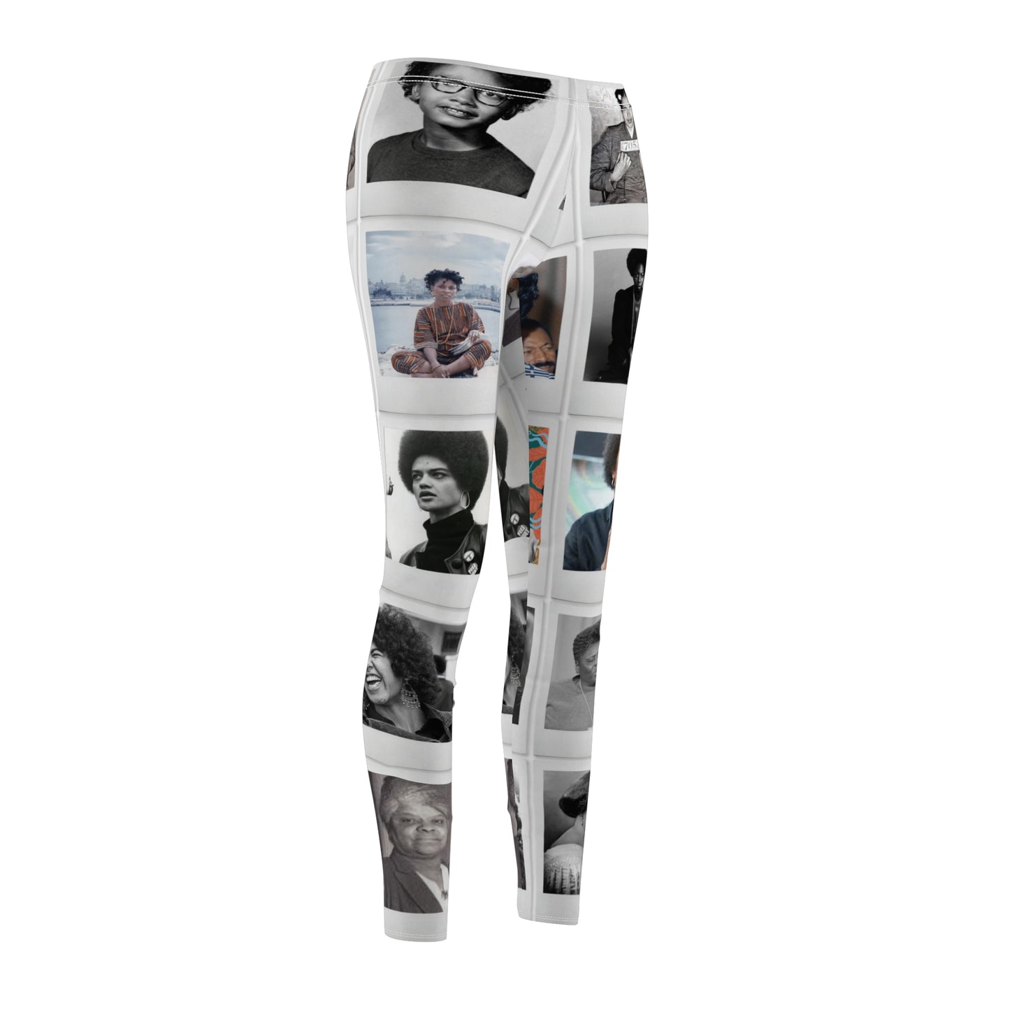 Honoring the Queens Leggings (AOP)