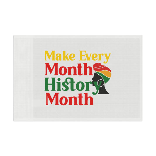 Make Every Month Black History Flag