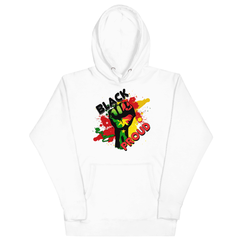 Black and Proud Hoodie