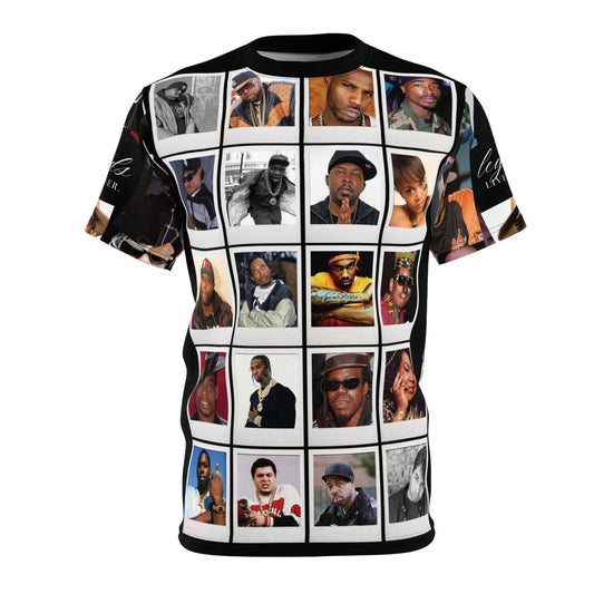 Hip Hop Legends Live Forever T Shirt