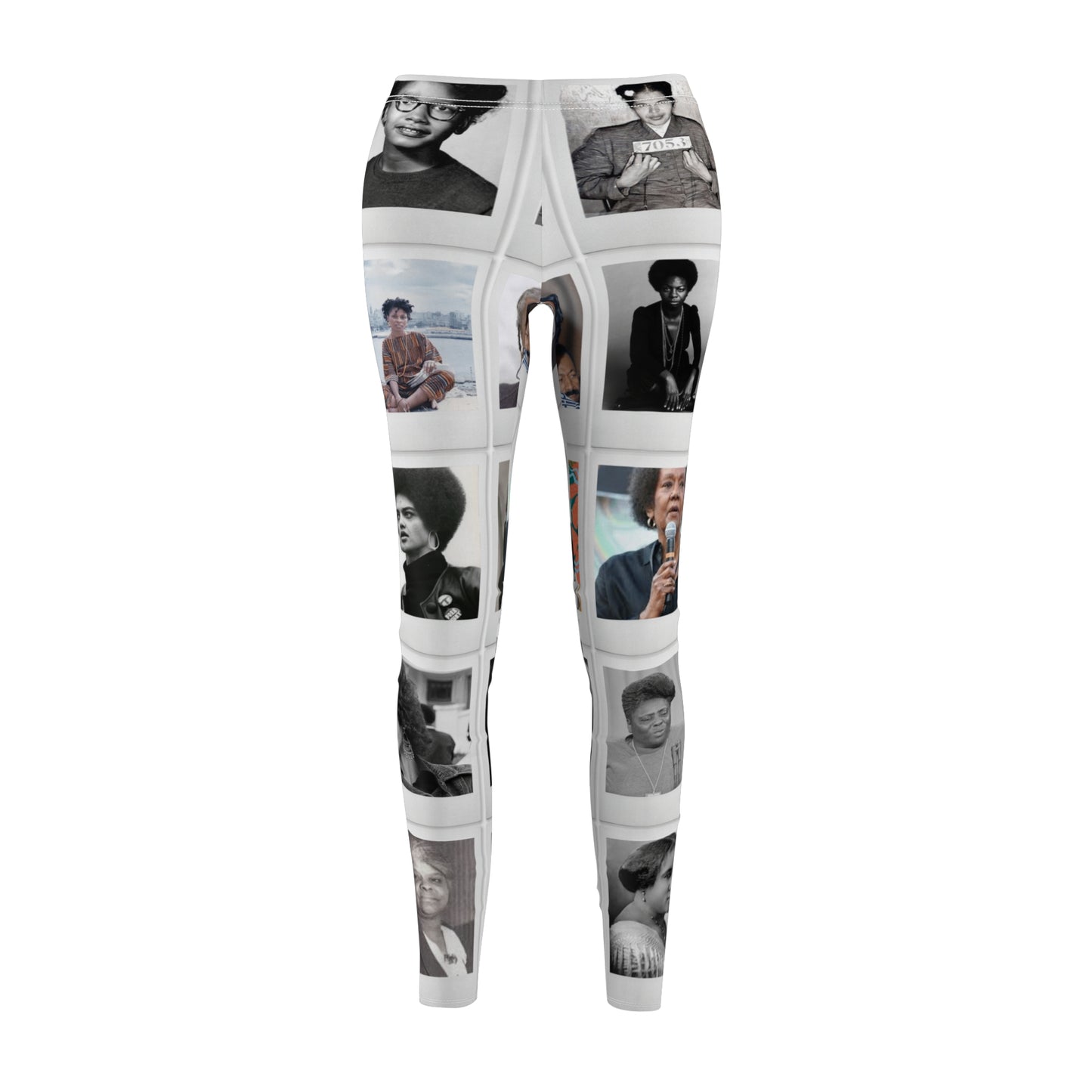 Honoring the Queens Leggings (AOP)