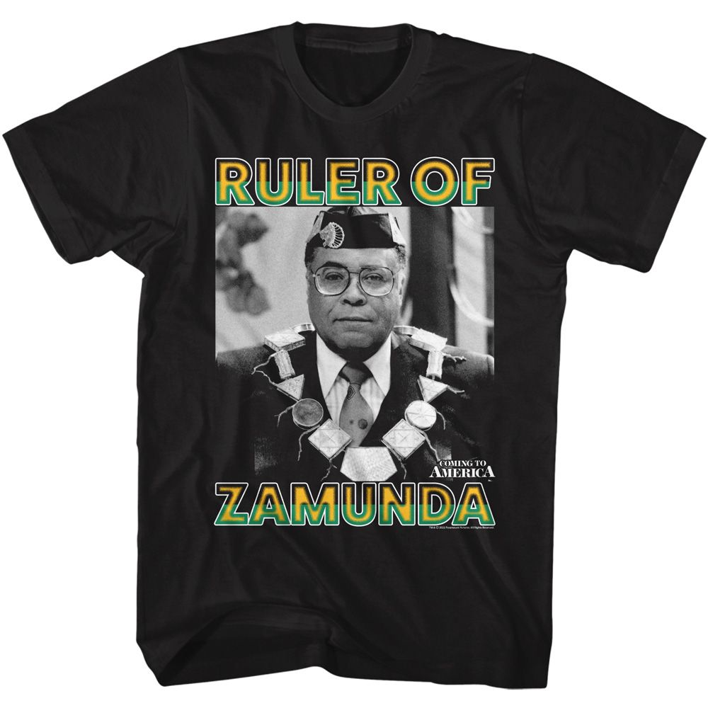 COMING TO AMERICA RULER OF ZAMUNDA T Shirt