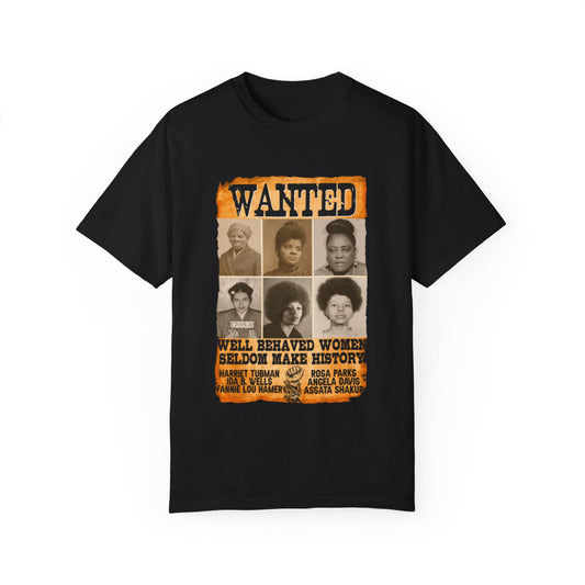 Wanted Shirt