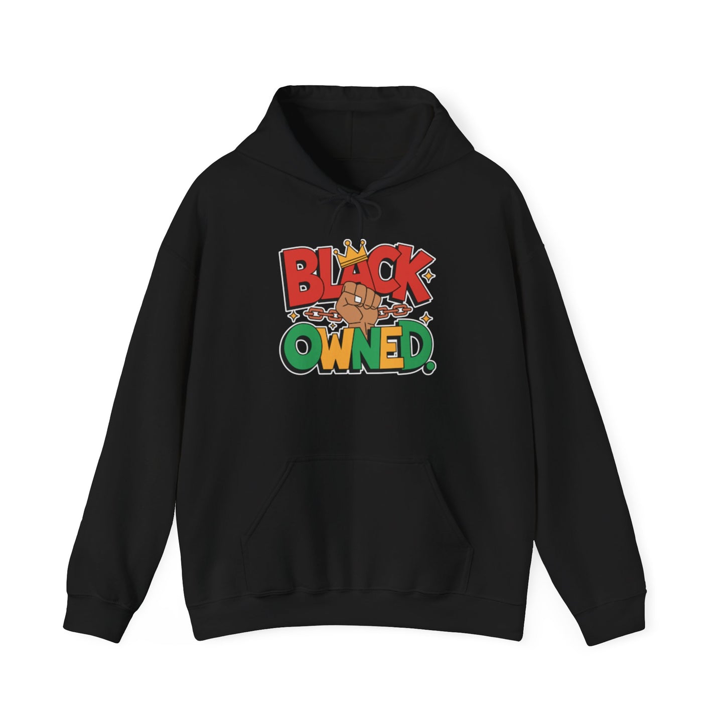 Black Owned. Hoodie