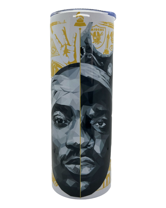 Notorious B.I.G & Tupac 20 oz Tumbler - Supreme Deals