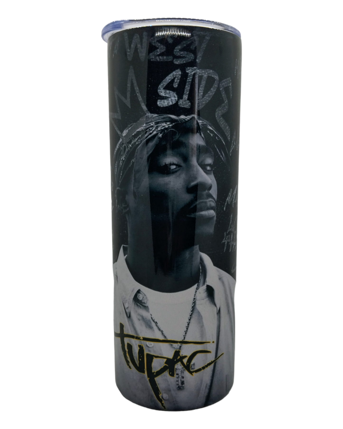 Tupac 20 oz Tumbler - Supreme Deals