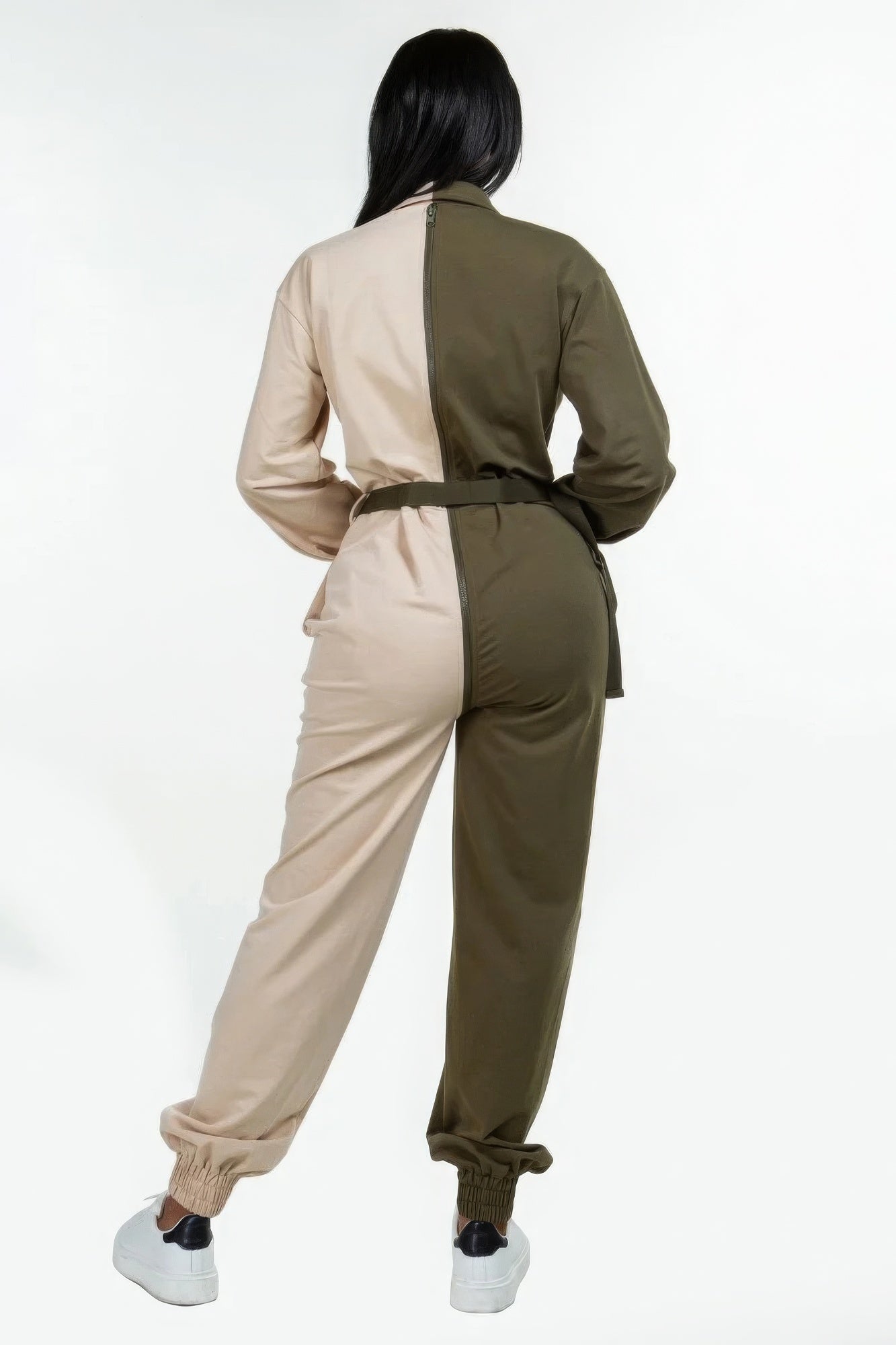 Long Sleeve Oversized Cozy Shirt Jumpsuit - Supreme Deals