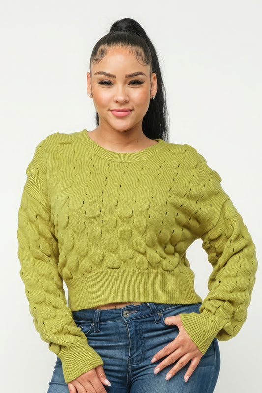 Checker Sweater Top - Supreme Deals