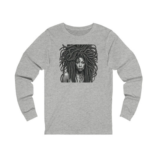 Iconic Beauty: Women's Face Graphic shirt by Melanated Queen - Supreme Deals