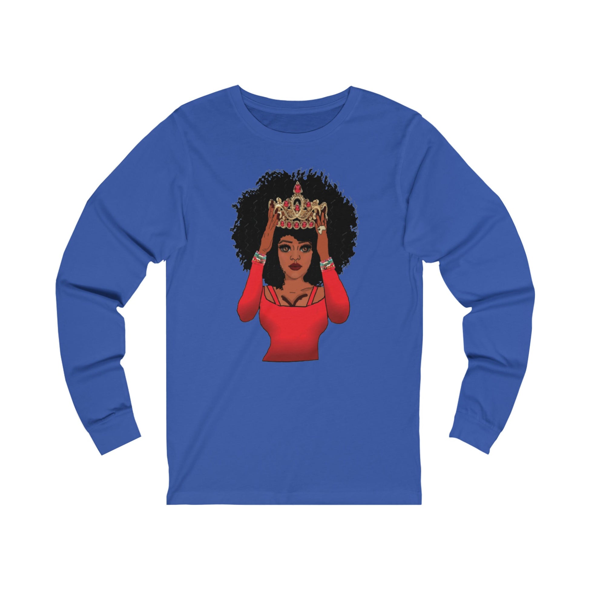 Crown Queen T Shirt - Supreme Deals
