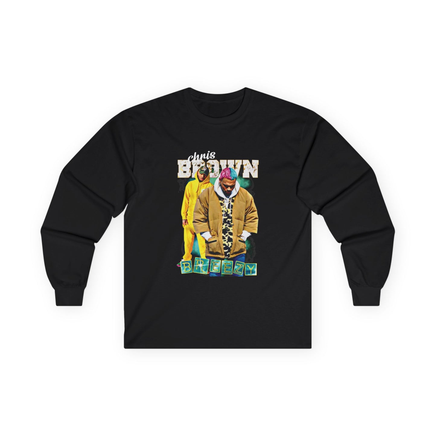 Chris Brown "Breezy"Graphic Tee —
