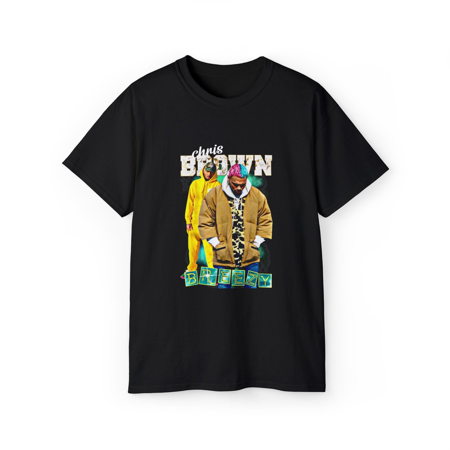 Chris Brown "Breezy"Graphic Tee —