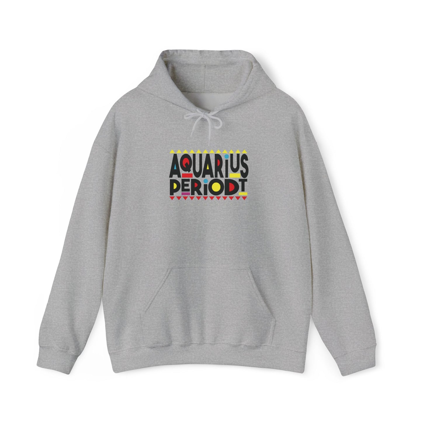 Unisex Aquarius Periodt Hoodie