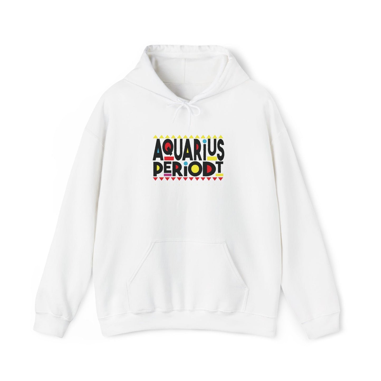 Unisex Aquarius Periodt Hoodie