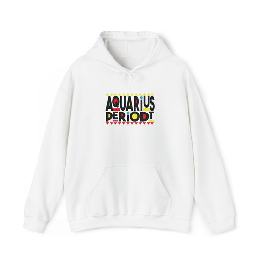Unisex Aquarius Periodt Hoodie