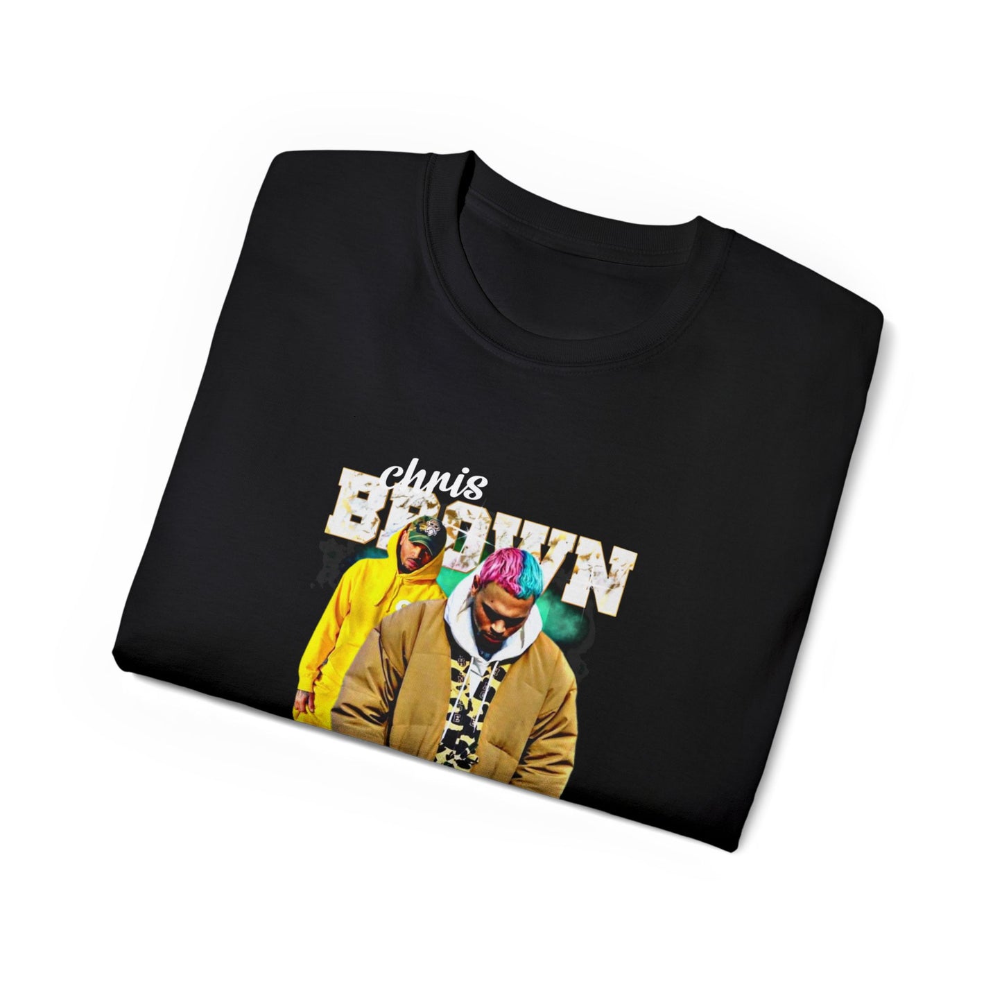 Chris Brown "Breezy"Graphic Tee —