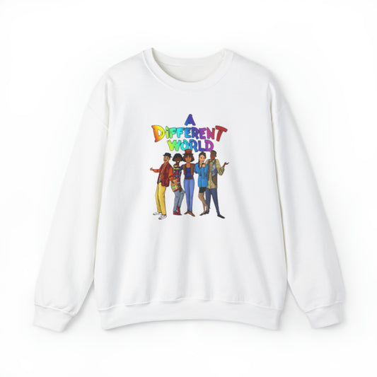 A Different World Sweatshirt - Supreme Deals