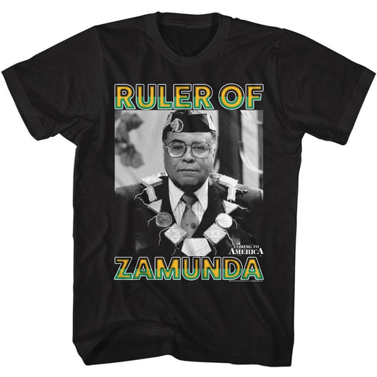 COMING TO AMERICA RULER OF ZAMUNDA T Shirt