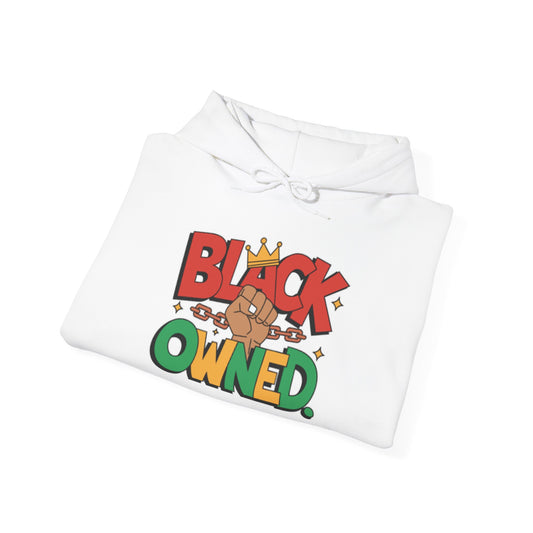 Black Owned. Hoodie