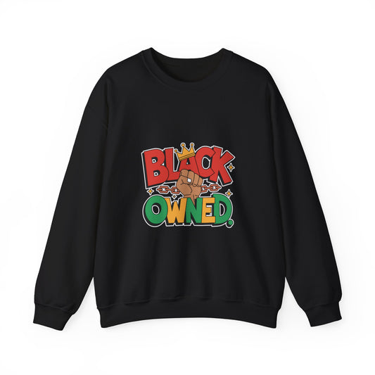 Black Owned. Sweatshirt