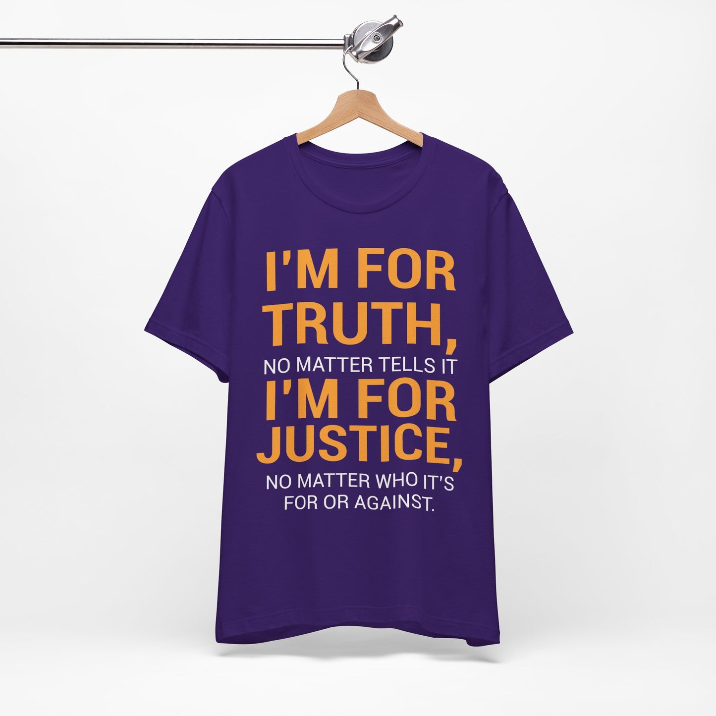 I'm For the Truth Tee