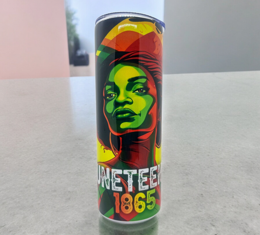 20 oz Juneteenth 1865 Tumbler