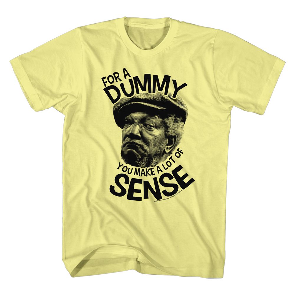Redd Foxx- You Make a lot of Sense T shirt