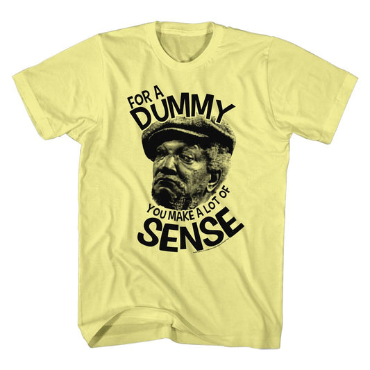 Redd Foxx- You Make a lot of Sense T shirt