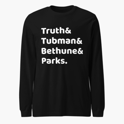 Truth, Tubman, Bethune, & Parks