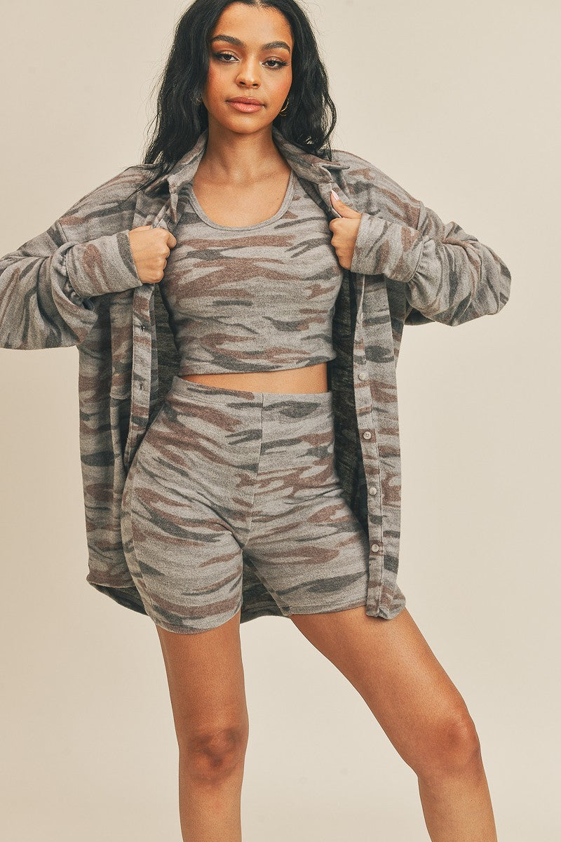 Cardigan Three Piece - Supreme Deals