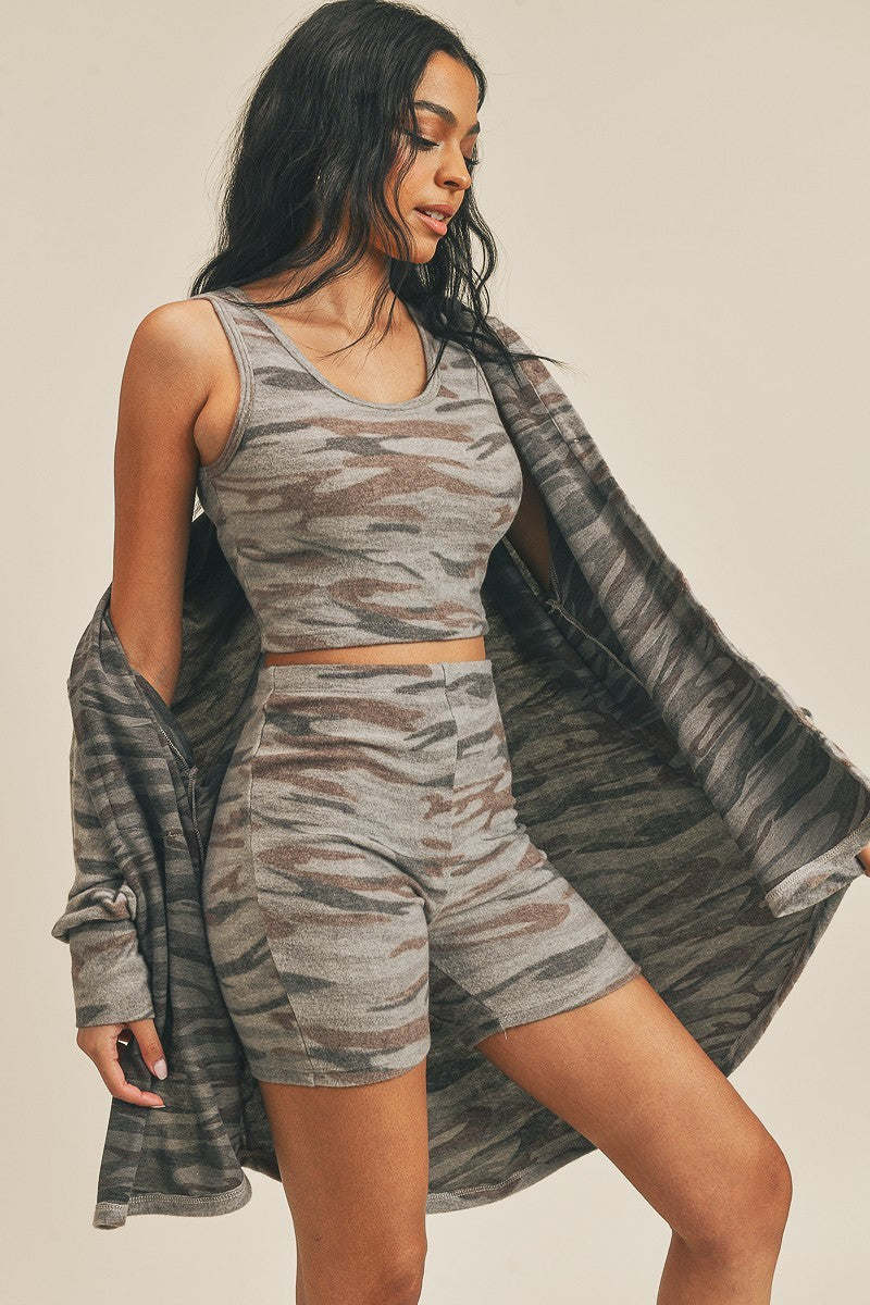 Cardigan Three Piece - Supreme Deals