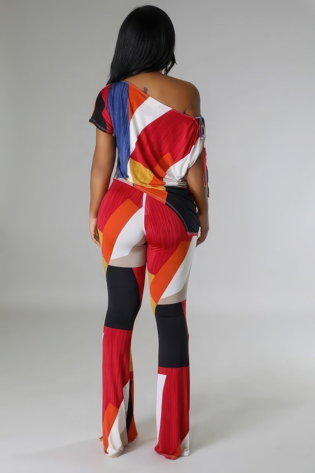Off Shoulder Two-piece Set - Supreme Deals
