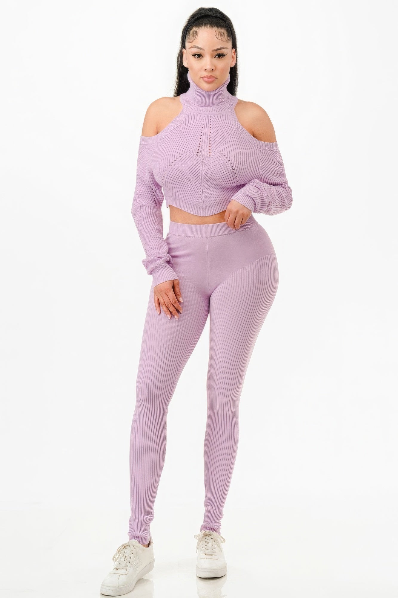 Knit Top & Pants Set - Supreme Deals